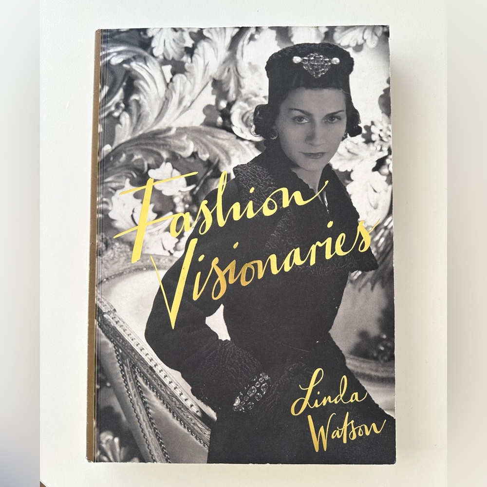 Fashion Visionaries Book by Linda Watson